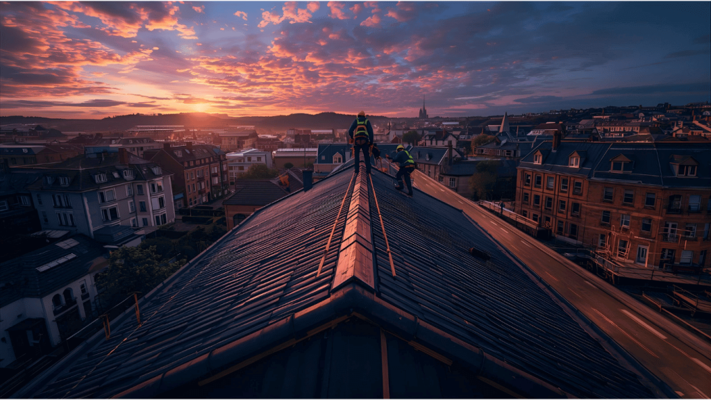 Roof Replacement in Dublin
