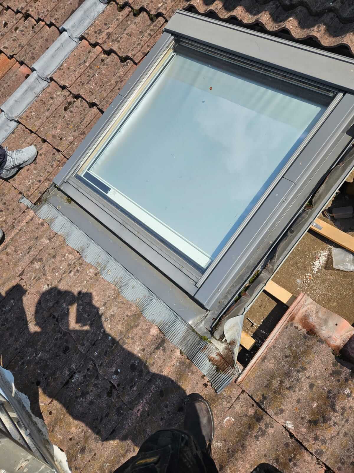 skylight roof repair